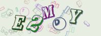 This is a captcha-picture. It is used to prevent mass-access by robots. (see: www.captcha.net)